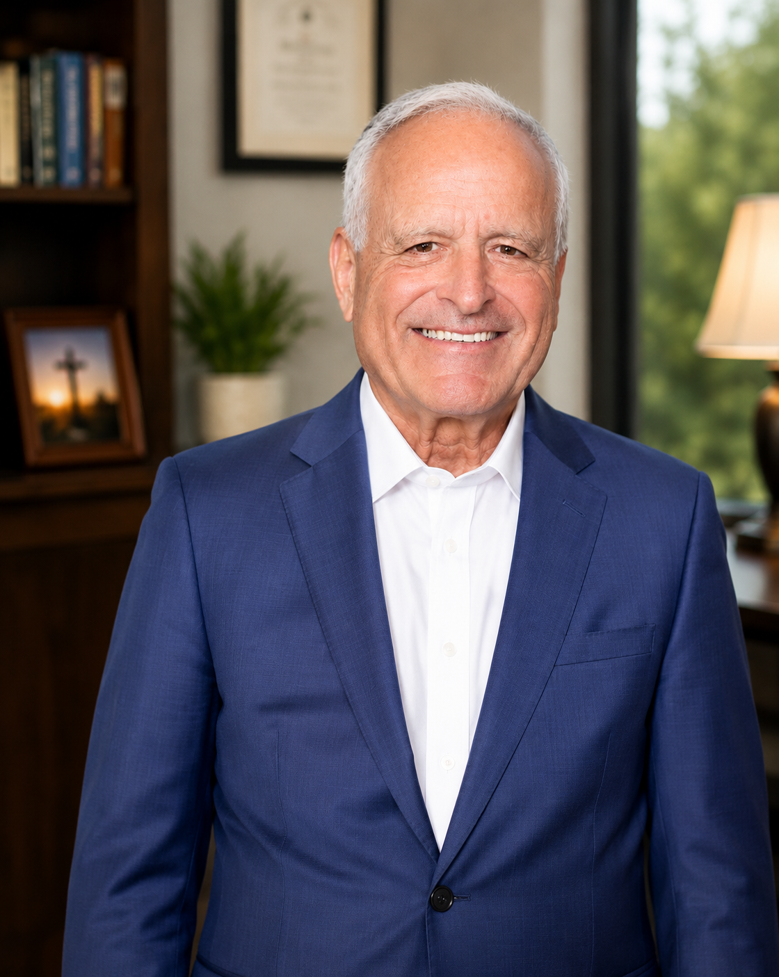 Portrait of Rick M. Saling, Founder of Driving With Jesus