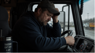 Truck Driver Mental Health — Welcome to the first edition.