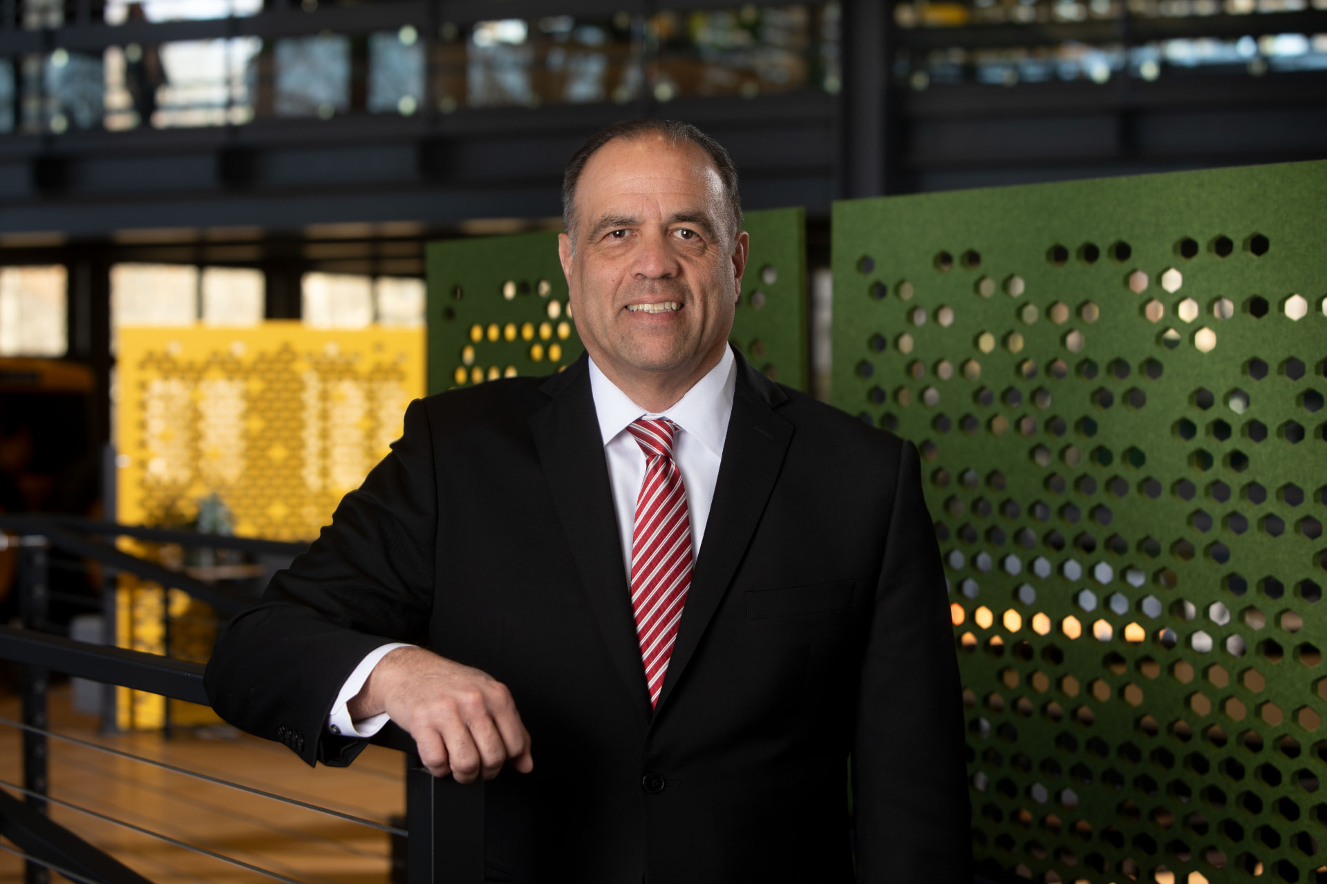 David Panjwani, Board Director of Driving With Jesus and 2025 John Deere Fellow